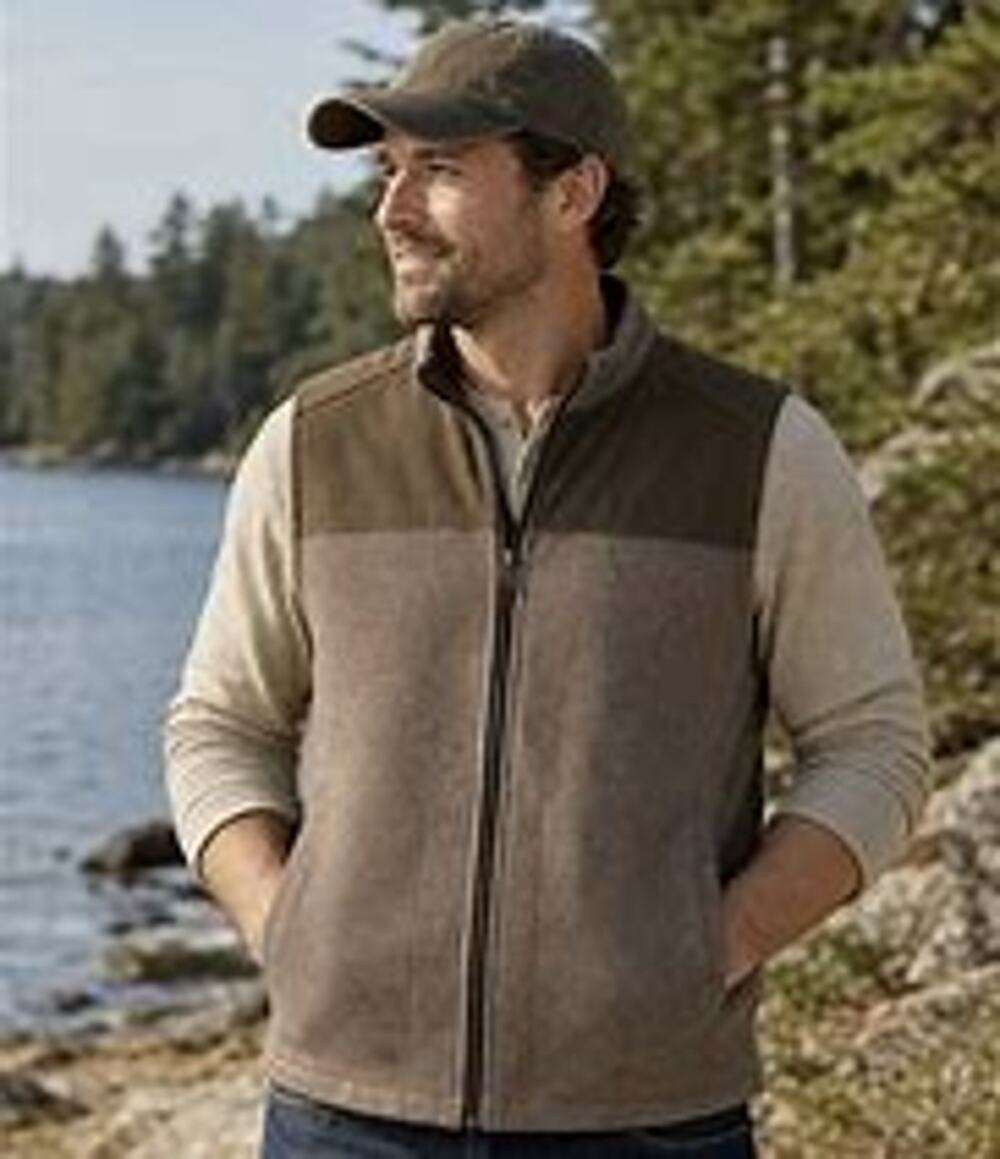 Ducks Unlimited Tom Beckbe Northwoods Vest NWT Size Large